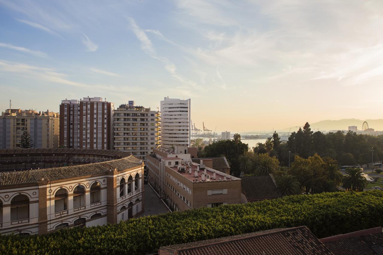 Hotel Eliseos Málaga Eksteriør bilde